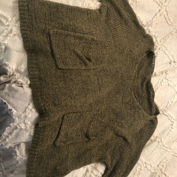 Noisy may cropped sweater - Picture 1 of 2